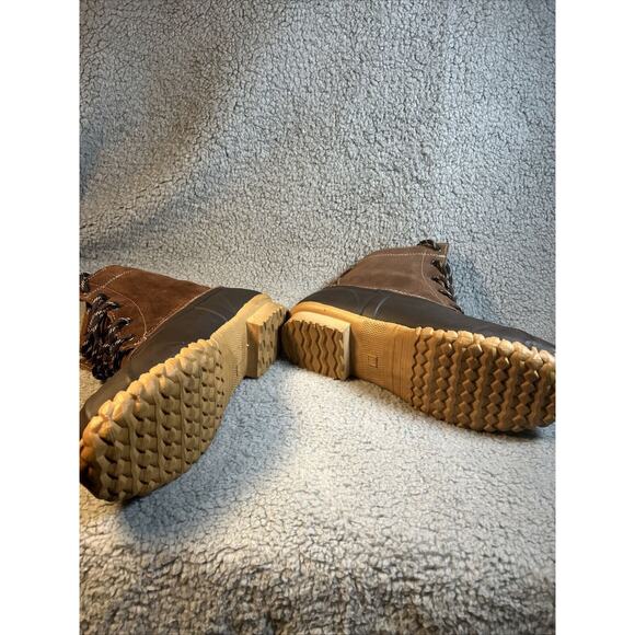 RedHead ASC II All-Season Classic II Boots Men 11M Brown Gray Lace-Up Waterproof - Picture 8 of 10